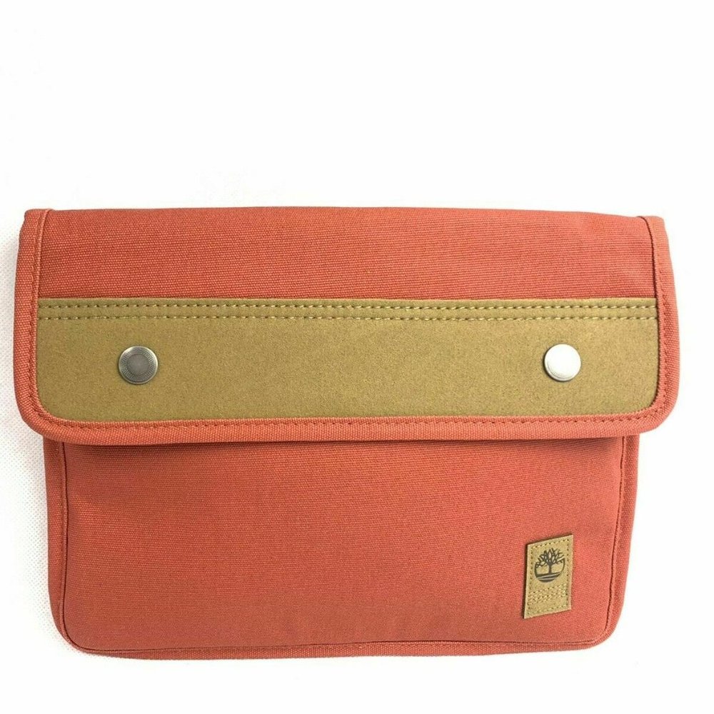 Timberland Burnt Orange Natick Unisex Tablet Sleeve Cover J0810-A48